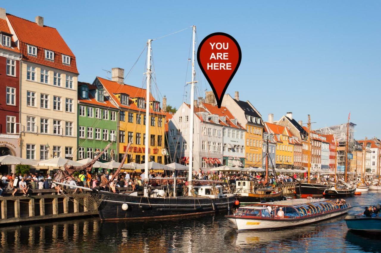 Authentic Copenhagen Apartment By Nyhavn Exterior photo