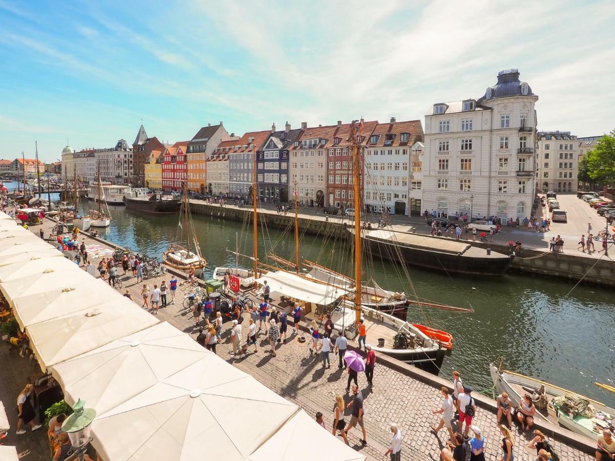 Authentic Copenhagen Apartment By Nyhavn Exterior photo